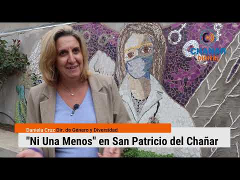 San Patricio del Chañar conmemoró un nuevo aniversario de "Ni Una Menos"