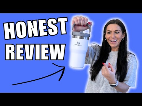 Stanley IceFlow Flip Straw Tumbler Review | Keeps Drinks Ice Cold!