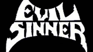 Evil sinner - death to you - 1989 us