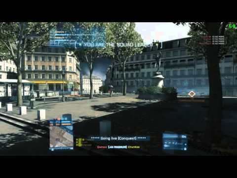 Battlefield 3 Team Frostbite Delta (261) vs (0) MyRevenge e.V