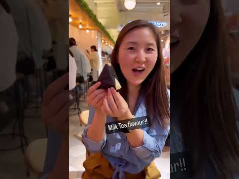Making OMUSUBI Cake