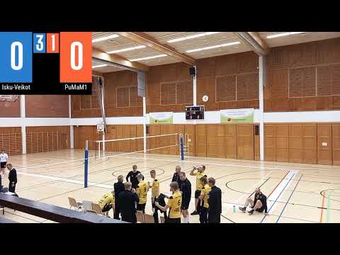 Isku-Veikot - PuMa M1 6.11.2022