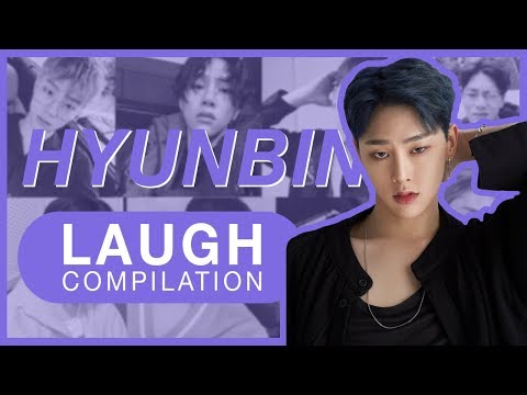 JBJ - HYUNBIN LAUGH COMPILATION