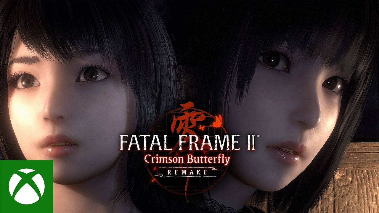 FATAL FRAME II: Crimson Butterfly REMAKE Launch Trailer
