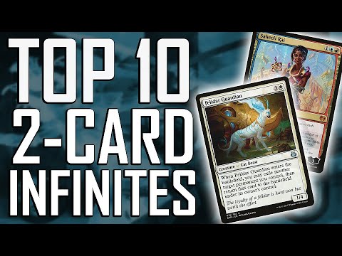Top Ten Best 2-Card Infinite Combos In Commander