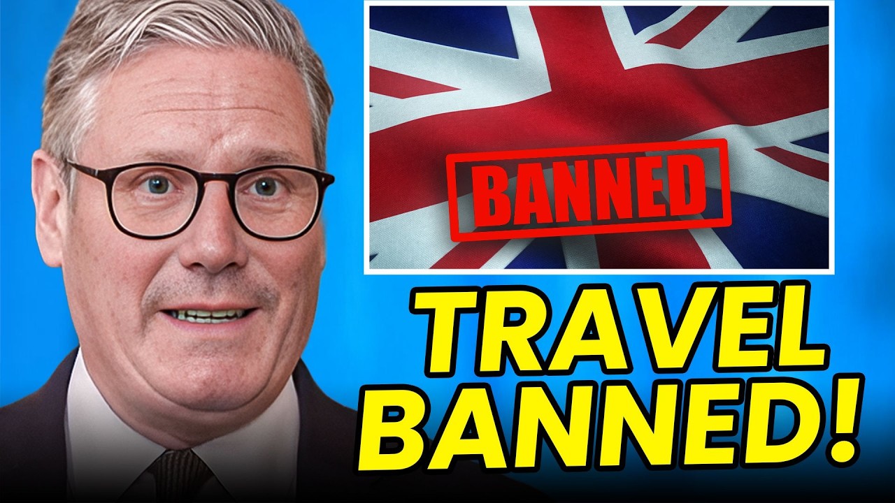 SHOCKING: 10 Countries Just BANNED British Immigrants in 2025!