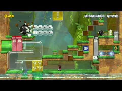 The Importance of Spike Balls by Huntbob13 - Super Mario Maker 2 - No Commentary 1bz