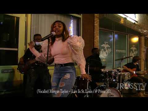 James Ross @ (Vocalist) Morgan Taylor - "My Recipe" - www.Jross-tv.com (St. Louis)