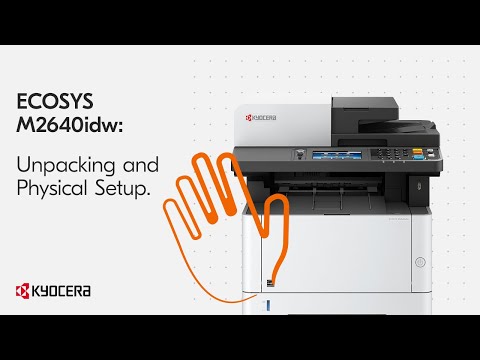 Kyocera M2640idw Multifunction Printer
