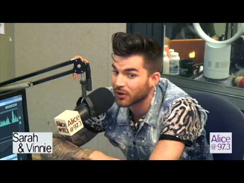 Adam Lambert interview