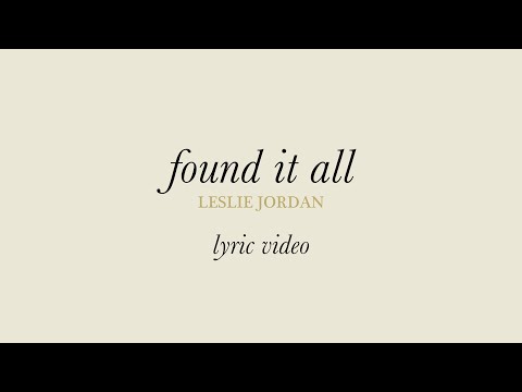 Found It All
