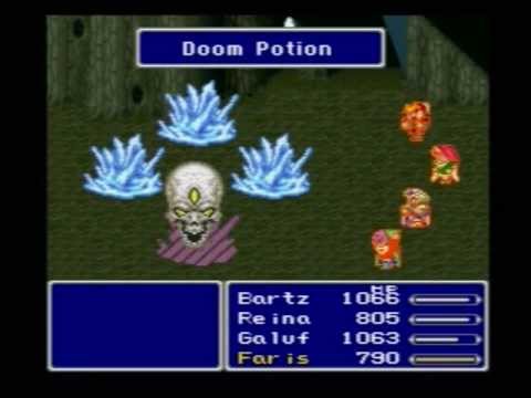 Final Fantasy V Walkthough part 20: Moore Forest