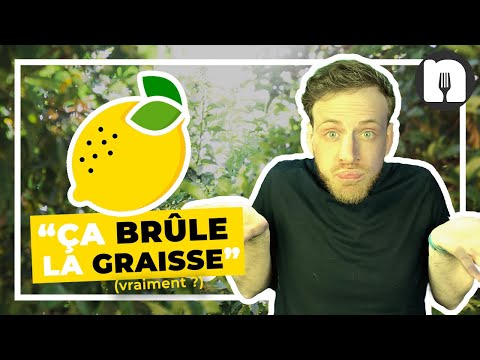 Un citron 🍋 le matin pour maigrir : ça marche vraiment ?