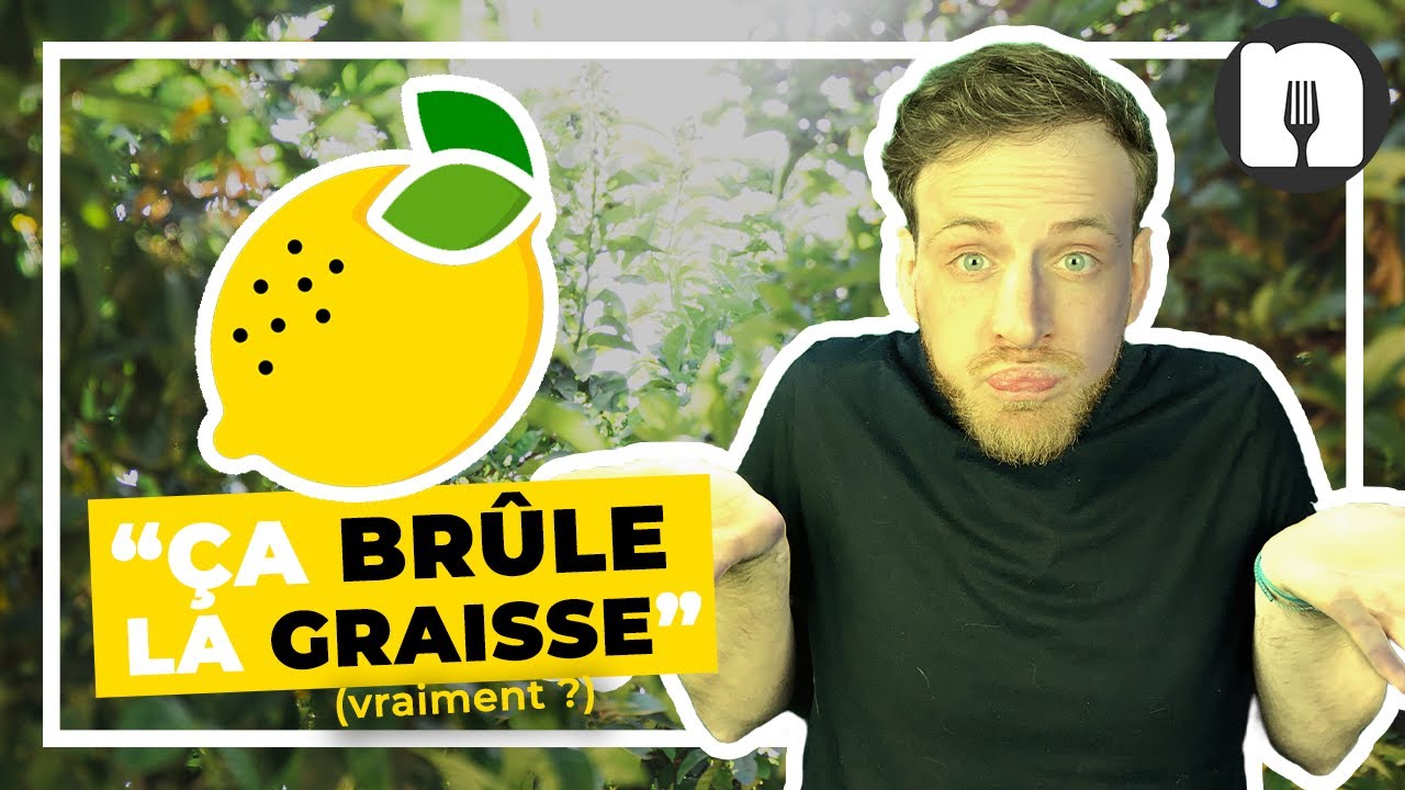 Un citron 🍋 le matin pour maigrir : ça marche vraiment ?