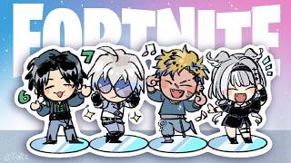 【FORTNITE】 two words: fork. knife. 🍽️ 【NIJISANJI EN | Kaelix Debonair】