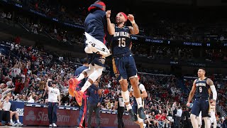 Download lagu Pelicans Highlights: Jose Alvarado career-high 38 points vs. Denver Nuggets 12/4/22 mp3