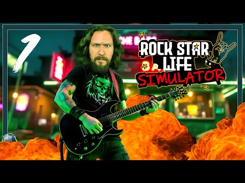 MEIN WEG ZUM ROCKSTAR! - ROCK STAR LIFE SIMULATOR #01 - LET'S PLAY - DEUTSCH
