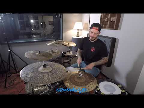 60 second drum lesson - linear 32nd note fill
