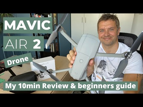 DJI Mavic Air 2 Drone - My 10min review and beginners guide