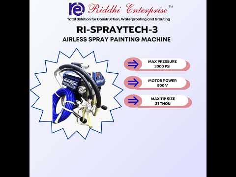 Airless Spray Painting Machine RI-Spraytech-3