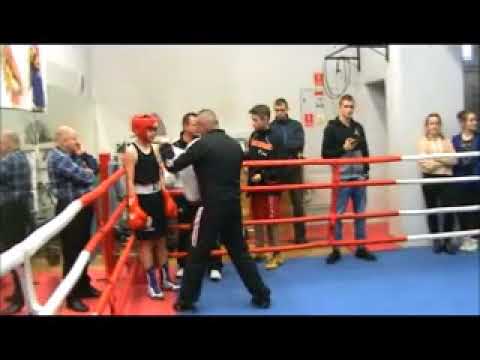 Oskar Brzozok (BKS Jastrzębie) - Oskar Chmielnicki (BKS Concordia Knurów)