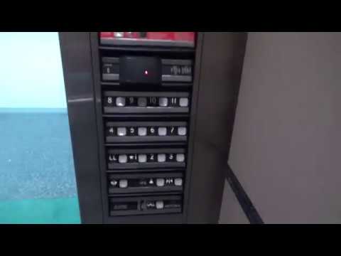 Dover Impulse Traction Elevators at Anderson House Office Building in Lansing, MI