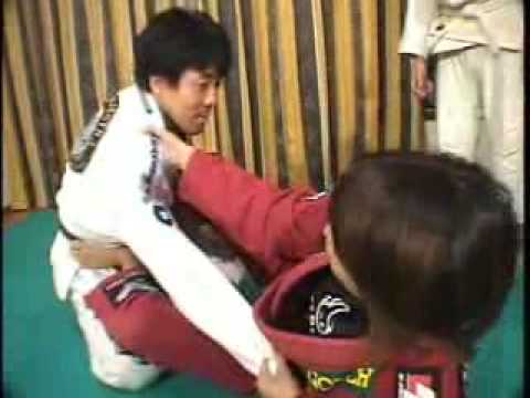 三角絞め～入り方＆脱出法～ 柔術　jiu-jitsu