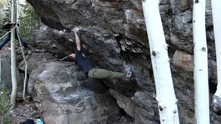 Video thumbnail of Lost in Space, V12. RMNP