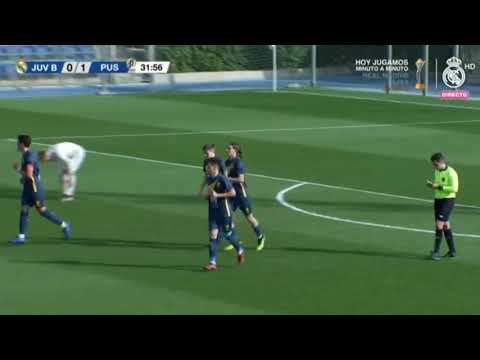 REAL MADRID-PFLA U19 0-1