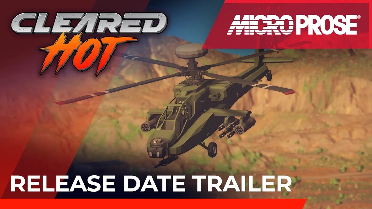 Cleared Hot – Official Launch Date Trailer | Coming to Steam Early Access November 20