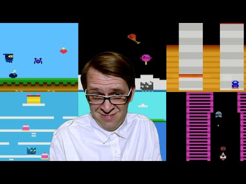 6 New Kiki 2600 Games For The Atari VCS