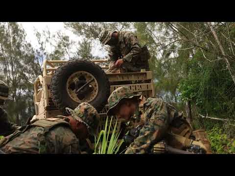 3d Littoral Combat Team Patrol Exercise