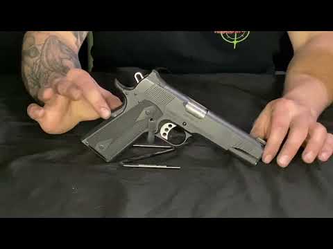 Kimber 1911 Review and Tear Down