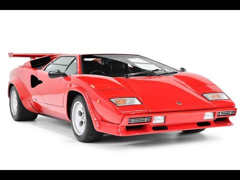 Lamborghini Countach 5000 QV 1985 - Gosford Classic Cars
