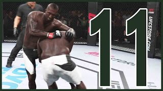 UFC 2 Career Mode Ep.11 -  SHORT FIGHT NOTICE!! | UFC 2 Gameplay