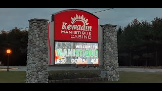 Casino Camping Reviews ~ Kewadin Casinos Manistique & St Ignace (RV Meals)