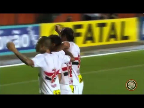 São Paulo 1 x 0 Botafogo-SP - Gol - Calleri