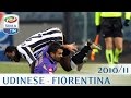 Udinese - Fiorentina - Serie A 2010/11 - ENG