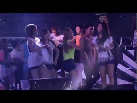 [HD Fancam] 120818 SMTOWN IN SEOUL - DORKY SNSD ENDING