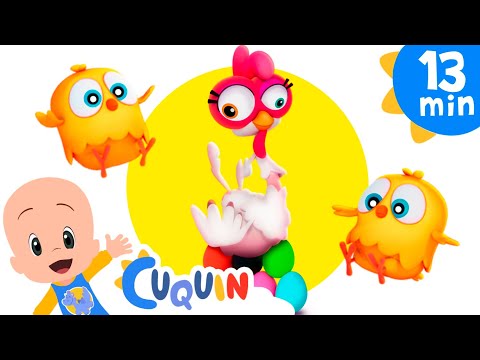 Turuleca The Chicken - Have fun singing with Cuquin and his friends!