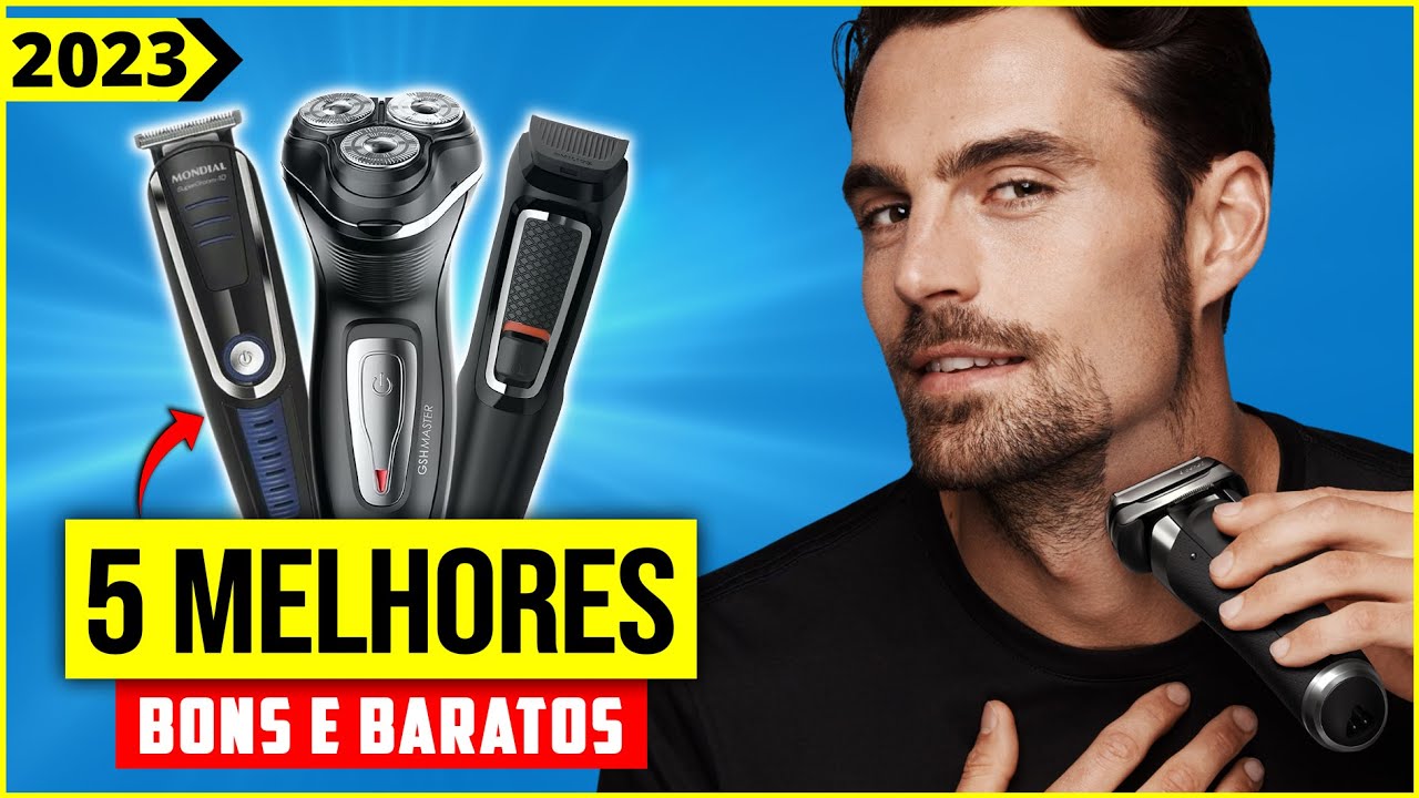Os 5 Melhores Barbeador Elétrico/ Máquina de Barbear De 2023!