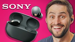 Video thumbnail for You’re probably buying these. - Sony WF-1000XM5 by ShortCircuit