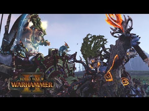 PAY TO WIN?: Wood Elves - vs Lizardmen // Total War: Warhammer II Online Battle