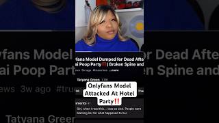 Onlyfans model left with broken spine and limbs‼️#news#case#crime#dubai#truecrime#attack#viralvideo