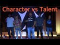 Canton Jones - Free Life "Character vs Talent" (@thecantonjones)(freelifeexperience)