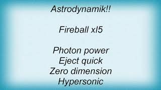 Hanzel Und Gretyl - Fireball Xl5 Lyrics