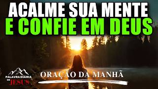 Morning Prayer to Calm Your Mind – GOD TELLS YOU TODAY: STOP THINKING SO MUCH | Word of the day