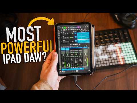 Logic Pro for iPad Is Getting Serious...