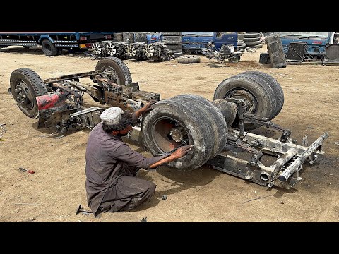Thumbnail for  Japan import Mazda TiTan Truck Assembling Complete process ||from parts to Truck Amazing process || by Mazda Titan