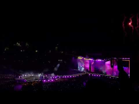 190505 BTS - IDOL (Remix) - Speak Yourself Tour at Rose Bowl Day 2